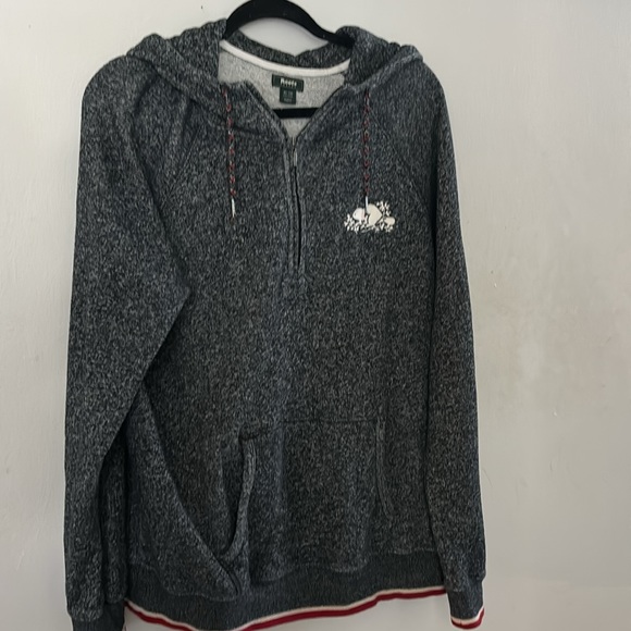 ROOTS SALT AND PEPPER 1/4 ZIP SWEATER - Picture 7 of 16